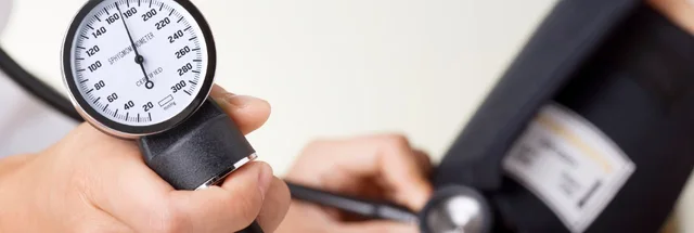 Blood pressure measurement