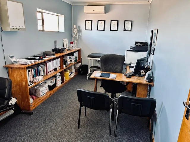 The practice consultation room