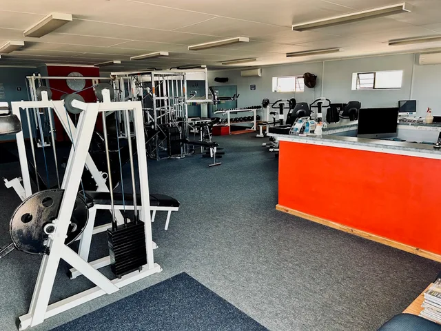 The practice exercise area